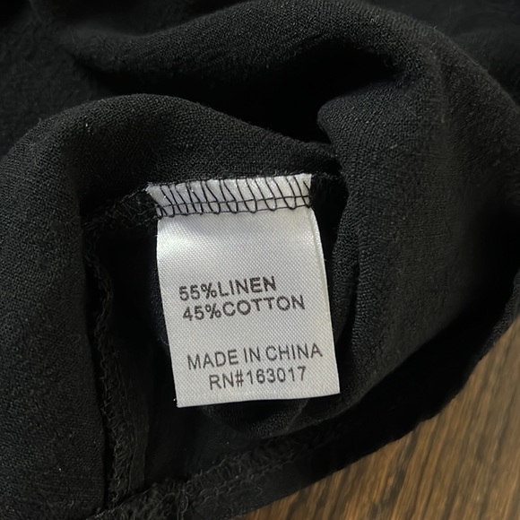 SOLD! PRINCESS POLLY SELBY MINI SKIRT BLACK ECO - Picture 6 of 9